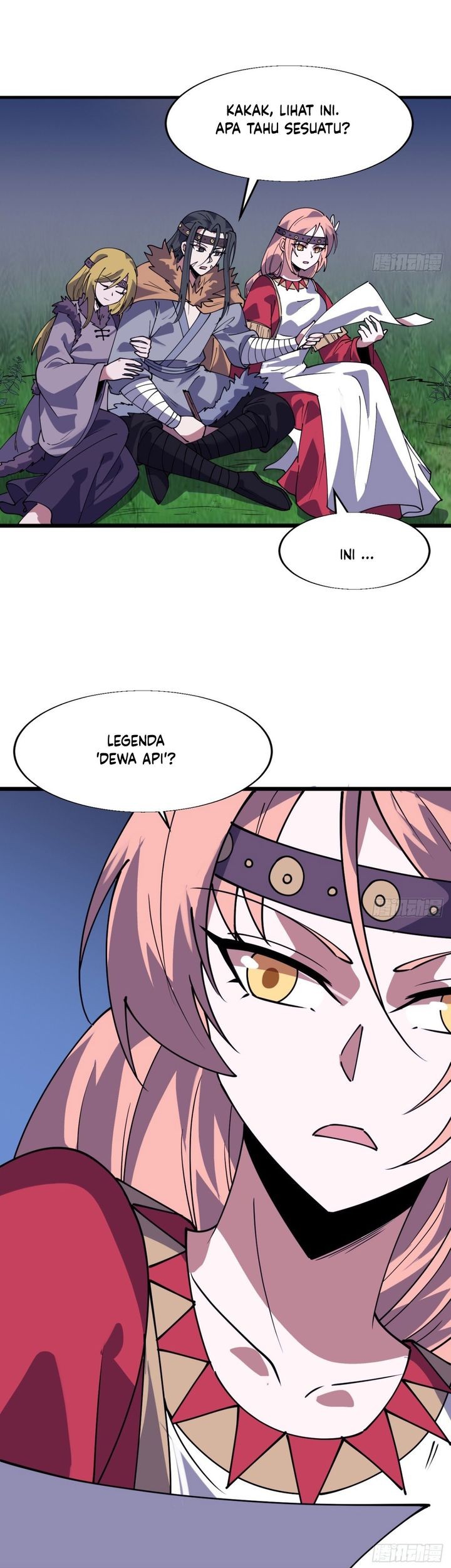 It Starts With A Mountain Chapter 870 Gambar 31