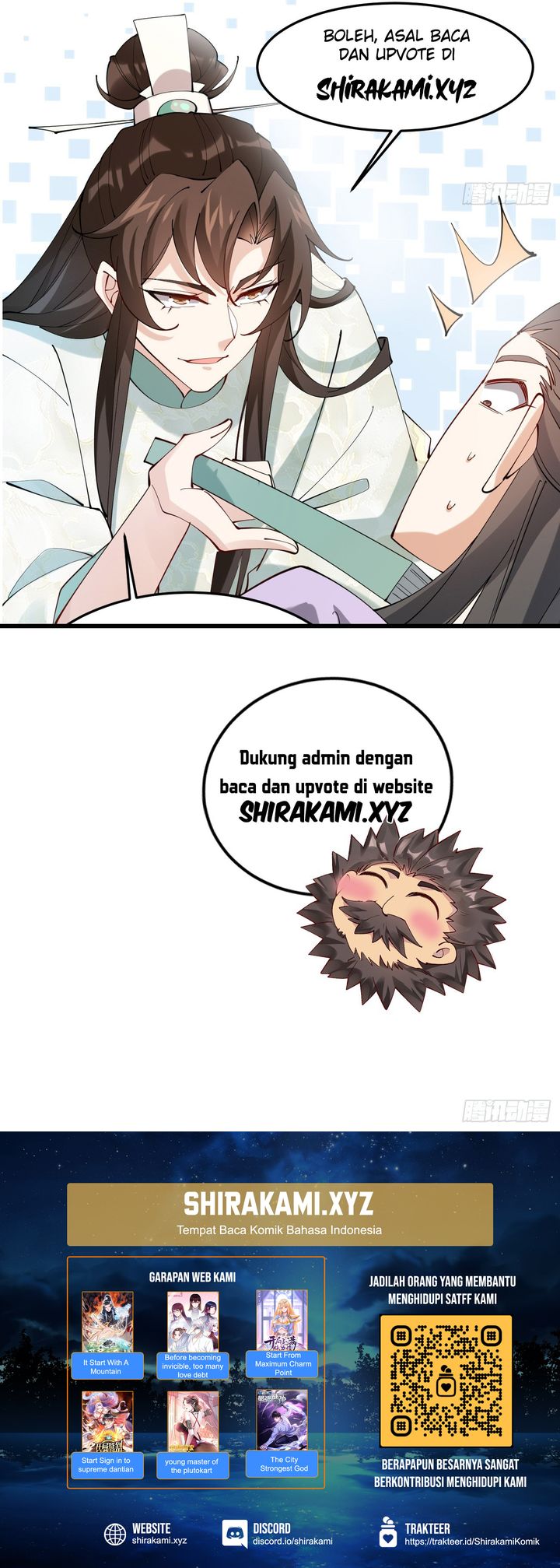 It Starts With A Mountain Chapter 870 Gambar 33