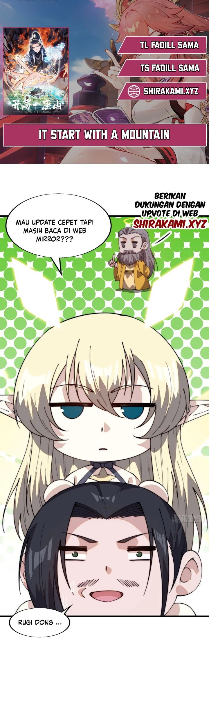 Komik It Starts With A Mountain Chapter 870 gambar nomor 1