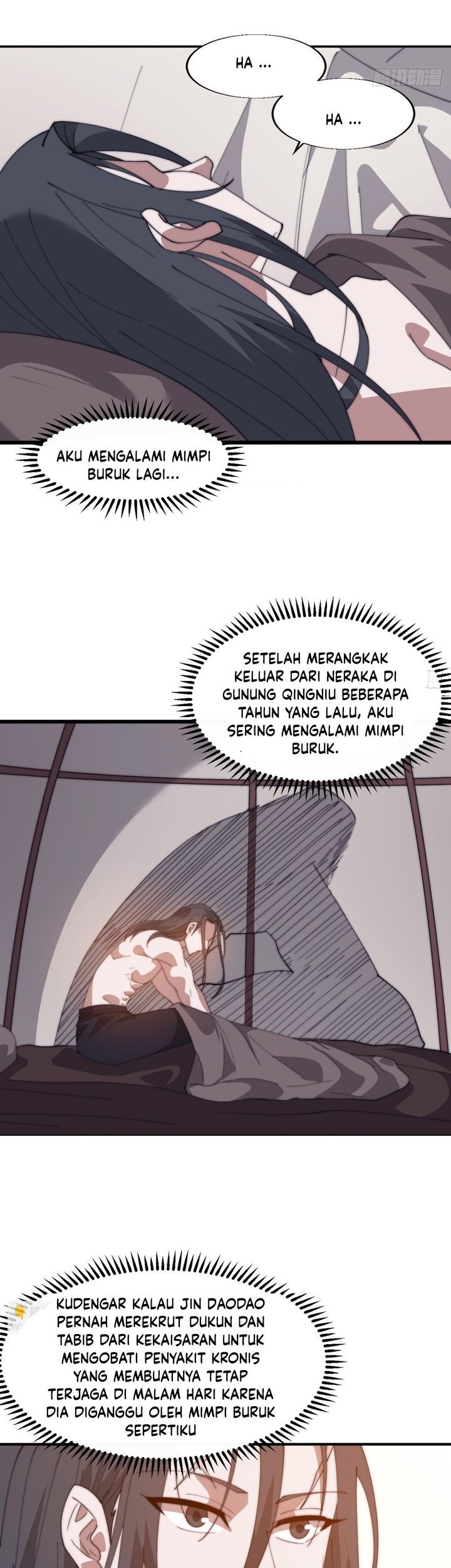 It Starts With A Mountain Chapter 870 Gambar 3