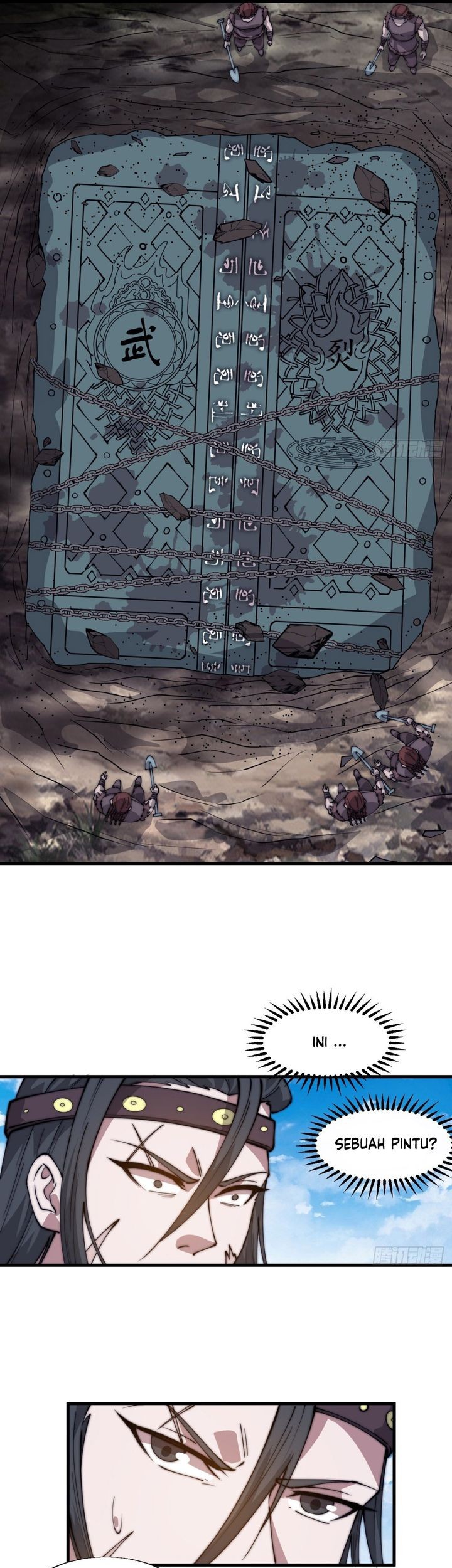 It Starts With A Mountain Chapter 870 Gambar 13