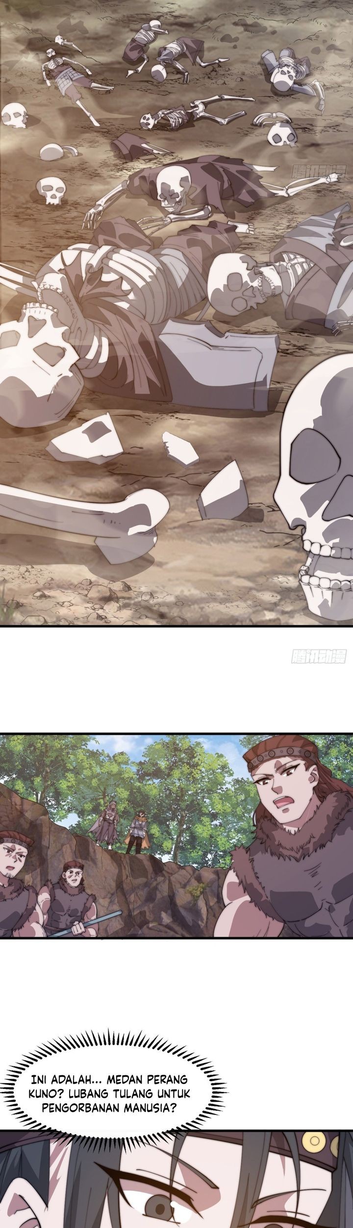 It Starts With A Mountain Chapter 870 Gambar 9