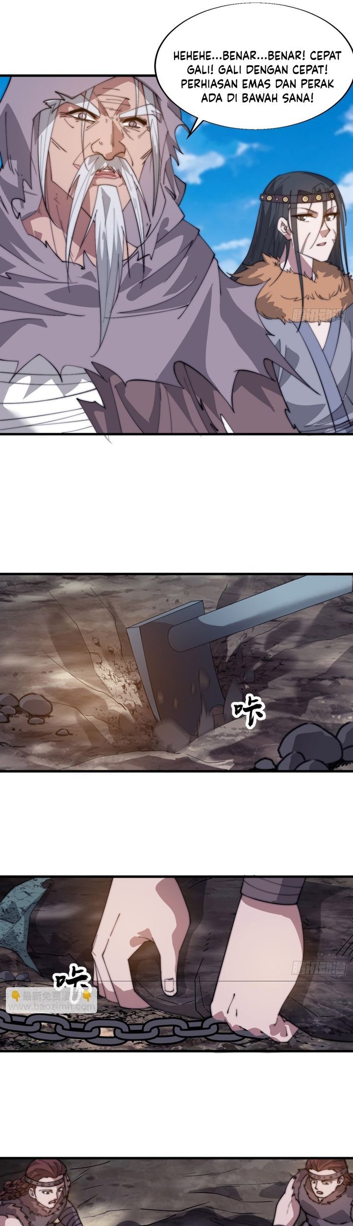 It Starts With A Mountain Chapter 870 Gambar 11