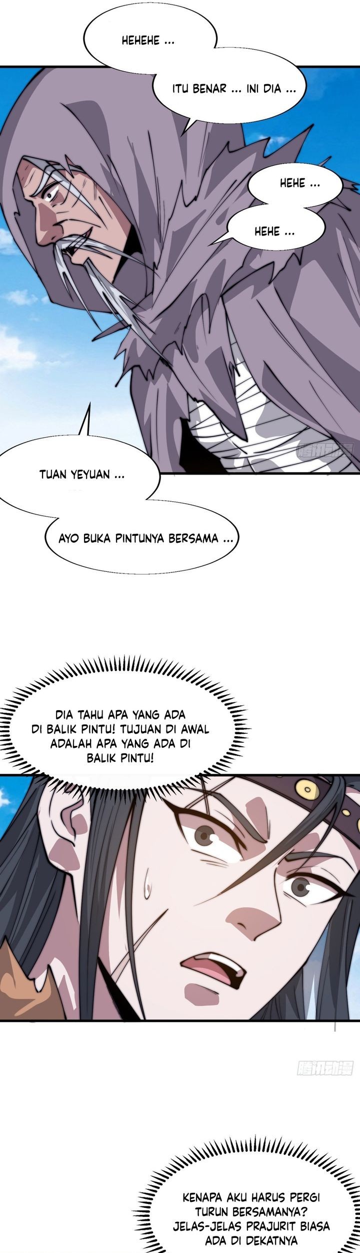 It Starts With A Mountain Chapter 870 Gambar 15