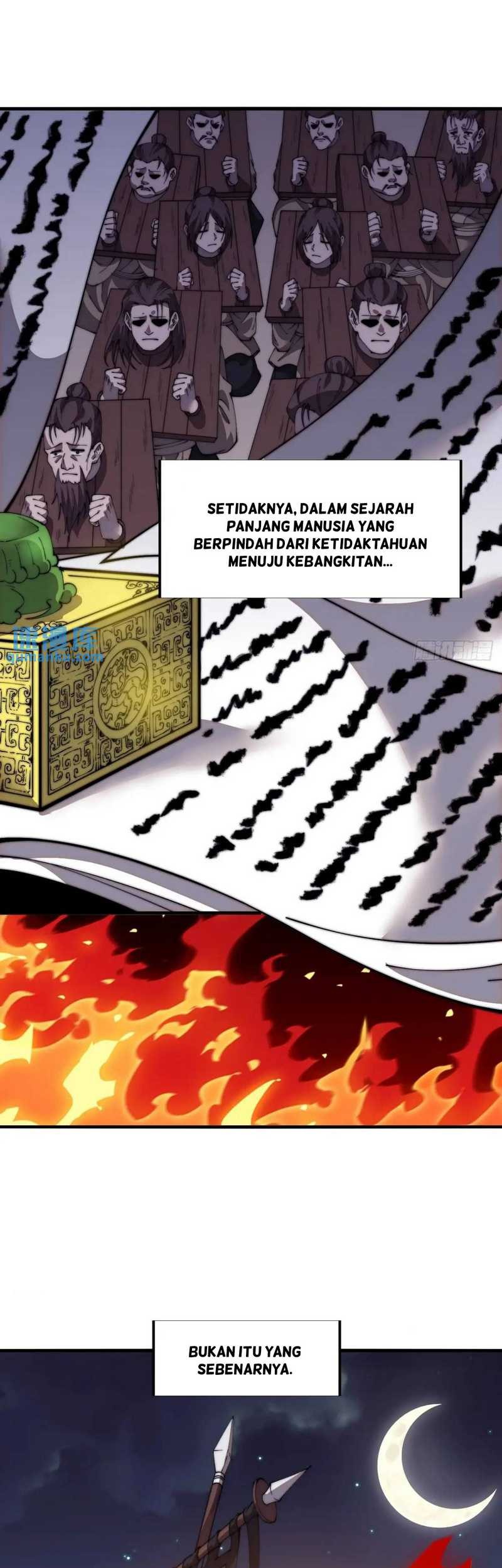 It Starts With A Mountain Chapter 871 Gambar 11