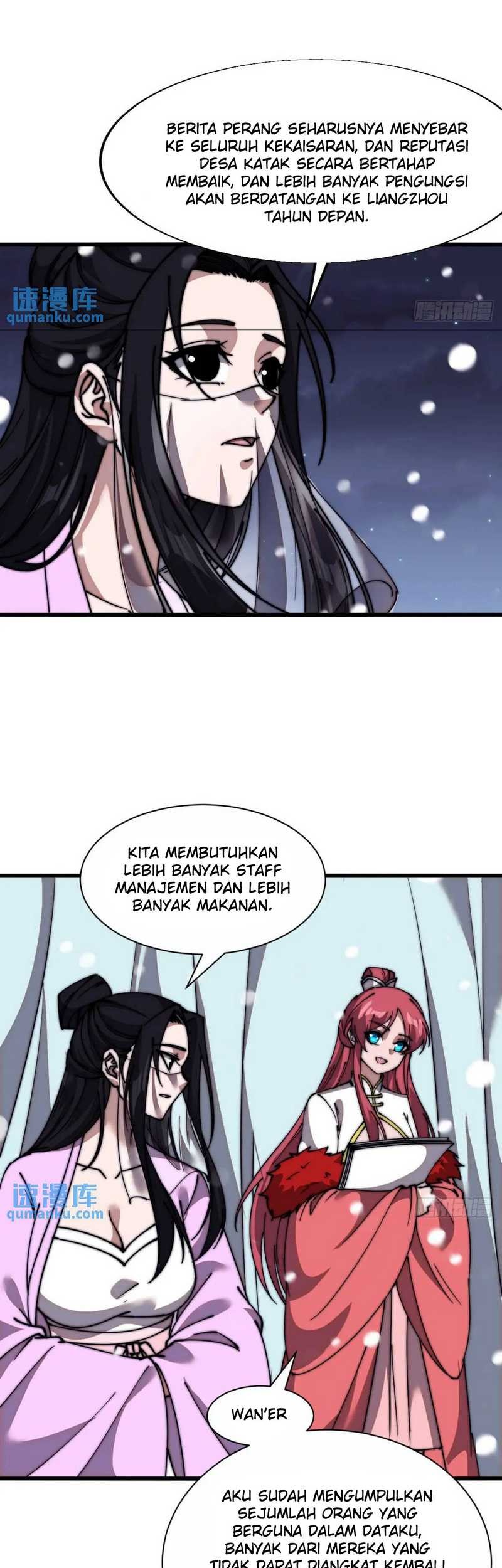 It Starts With A Mountain Chapter 871 Gambar 18