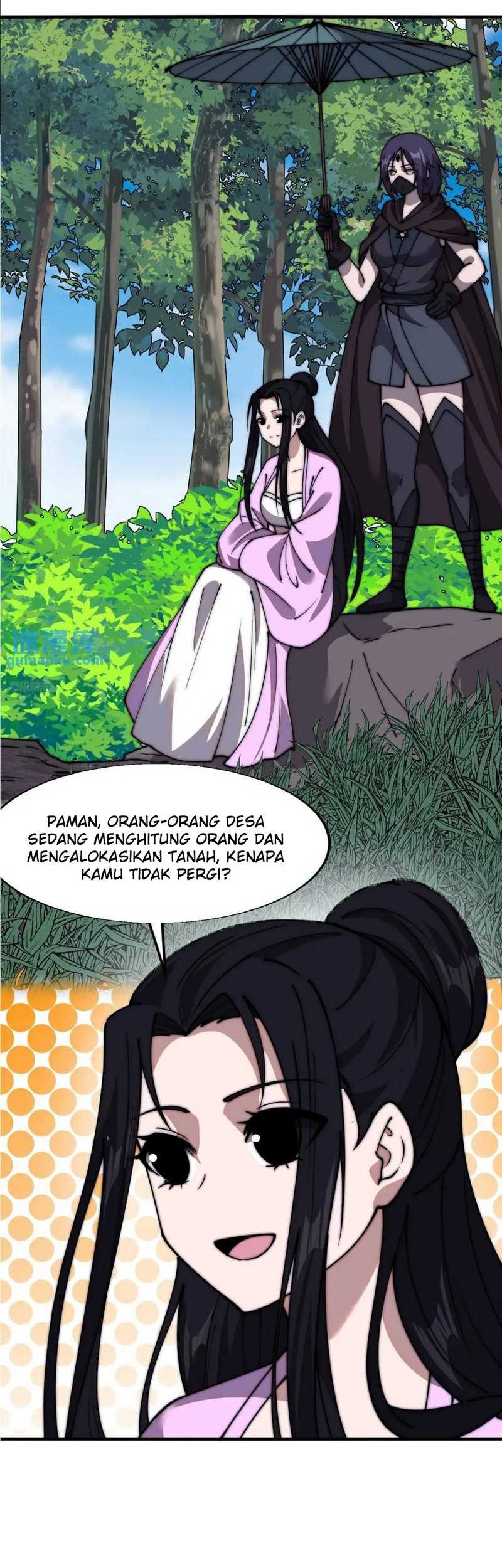 It Starts With A Mountain Chapter 872 Gambar 6