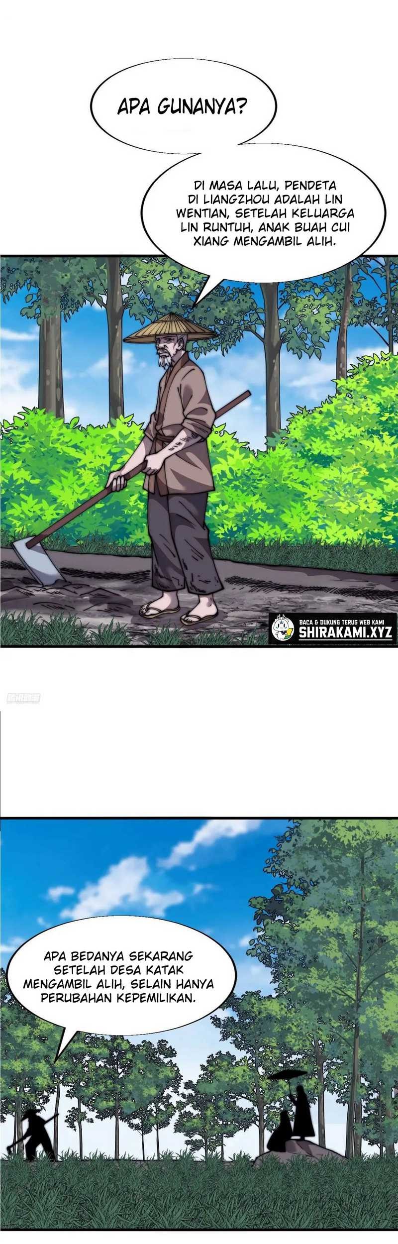 It Starts With A Mountain Chapter 872 Gambar 7