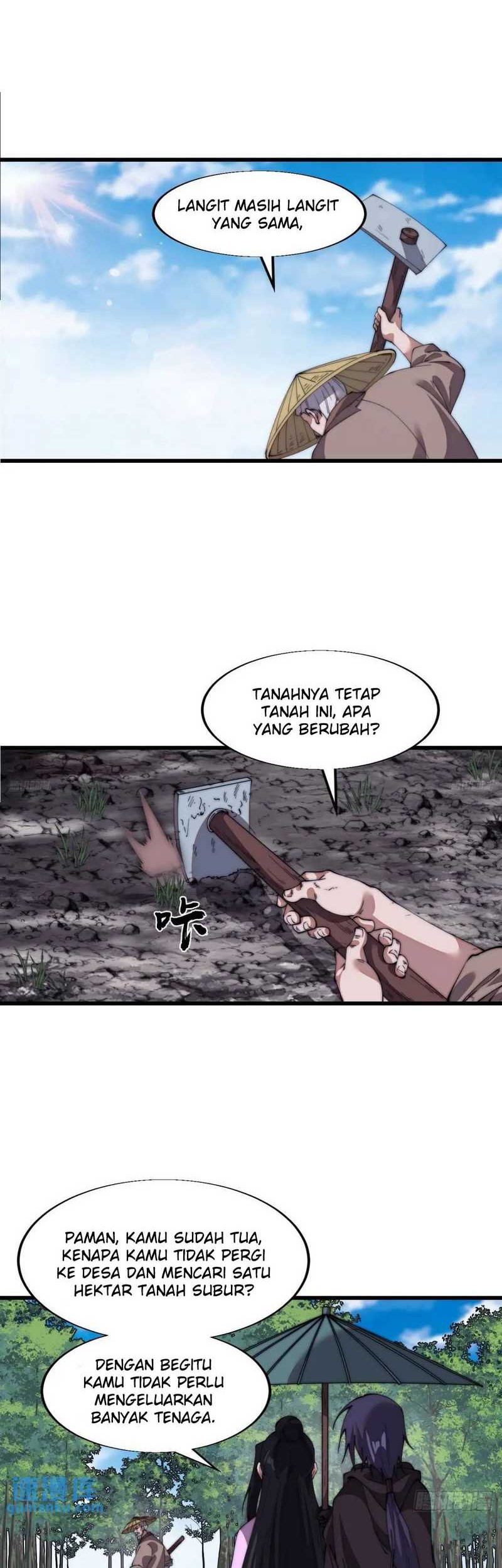 It Starts With A Mountain Chapter 872 Gambar 8
