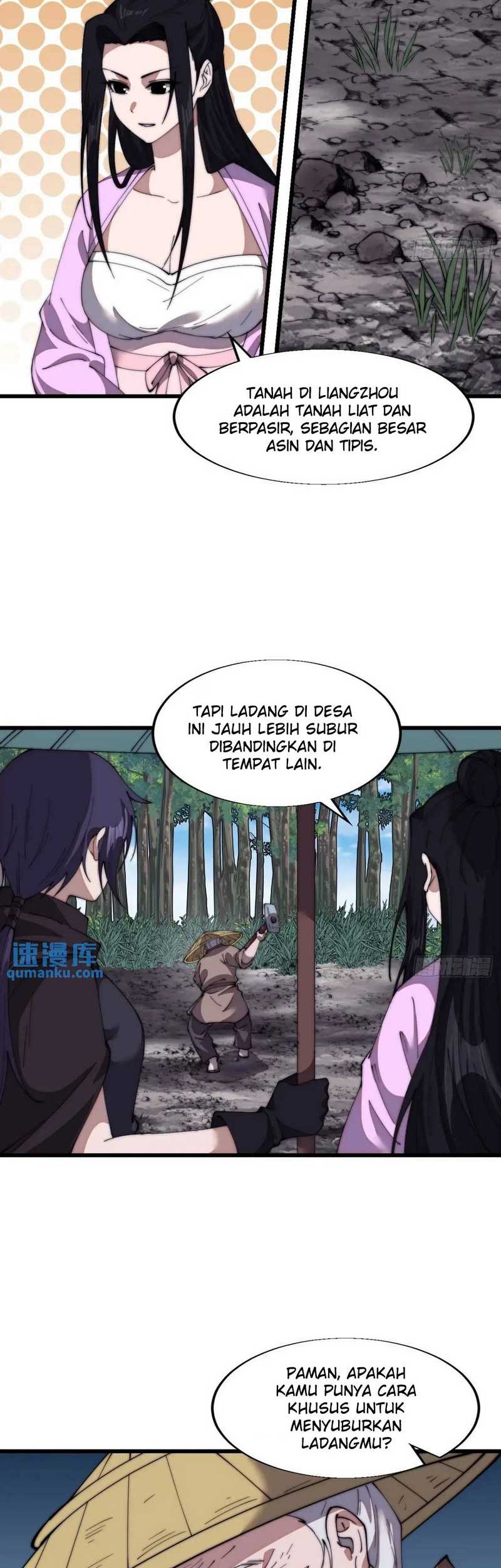 It Starts With A Mountain Chapter 872 Gambar 11