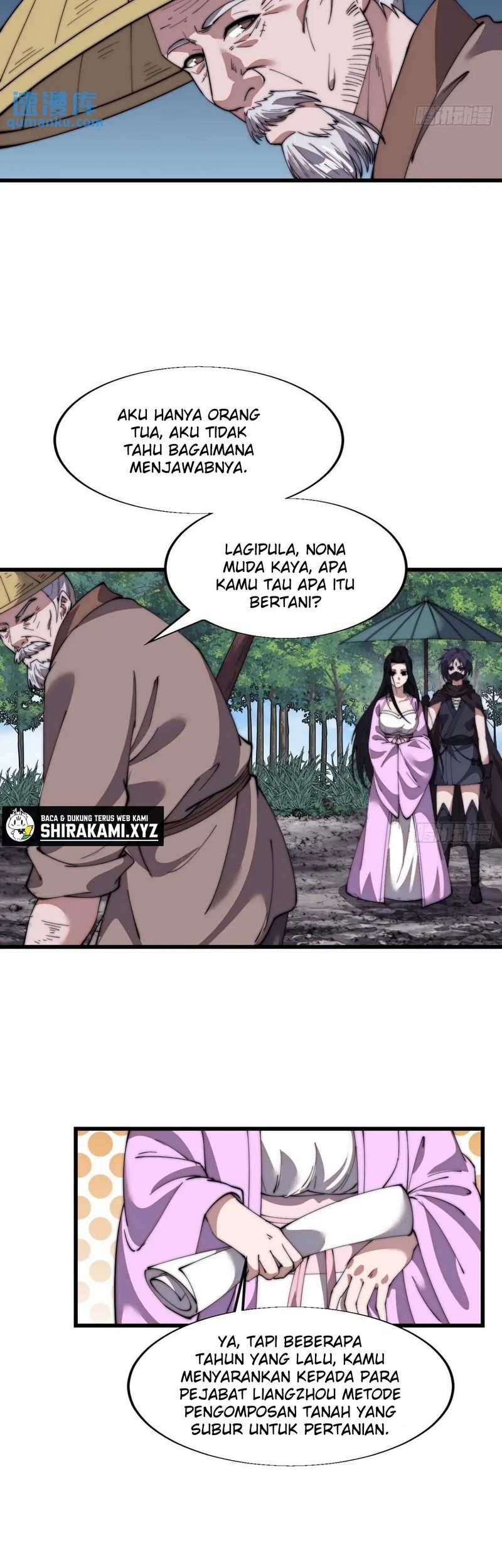 It Starts With A Mountain Chapter 872 Gambar 12