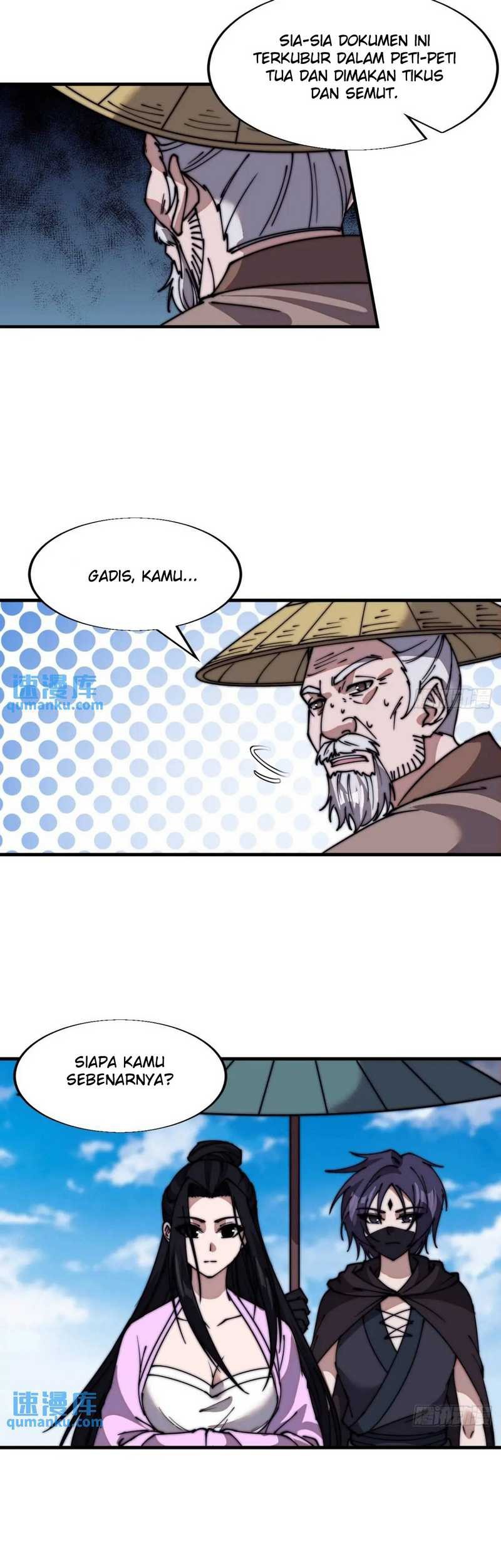 It Starts With A Mountain Chapter 872 Gambar 16