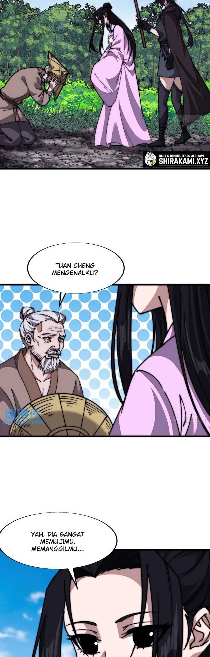 It Starts With A Mountain Chapter 872 Gambar 19