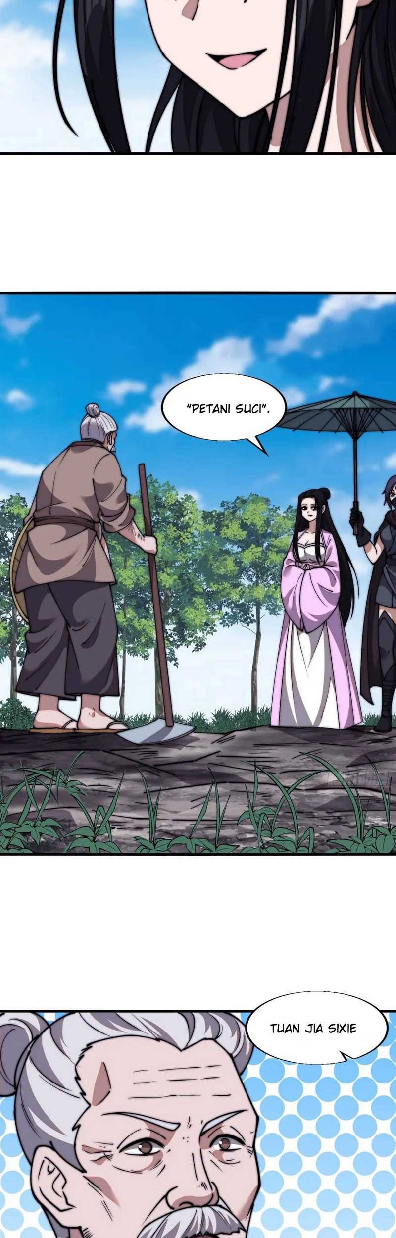 It Starts With A Mountain Chapter 872 Gambar 20