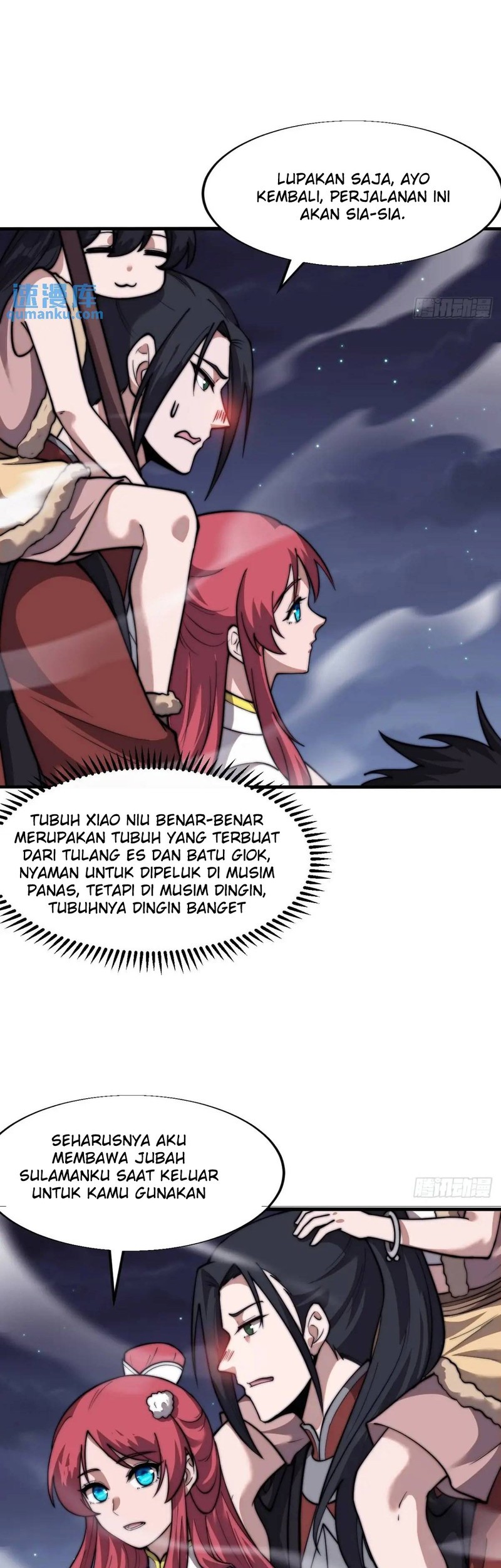 It Starts With A Mountain Chapter 873 Gambar 11