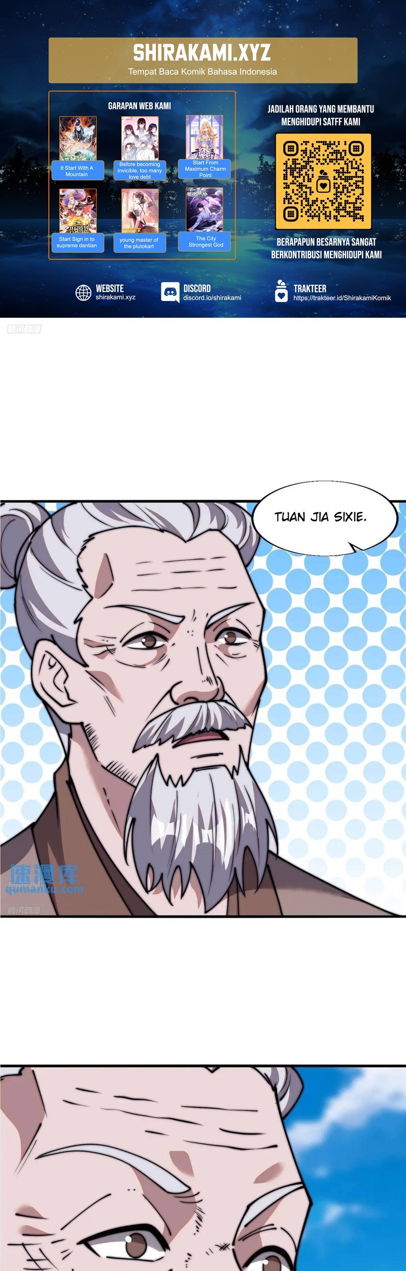 Komik It Starts With A Mountain Chapter 873 gambar nomor 1