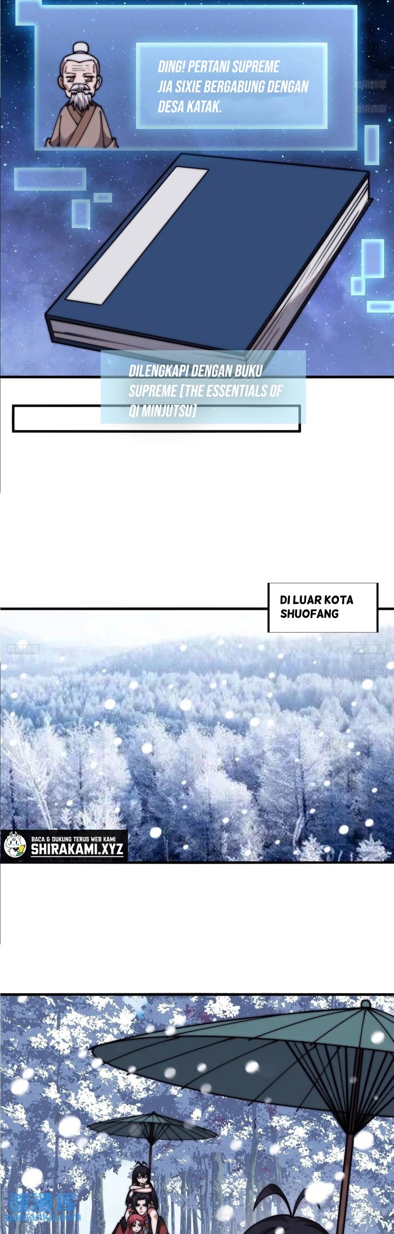 It Starts With A Mountain Chapter 873 Gambar 3