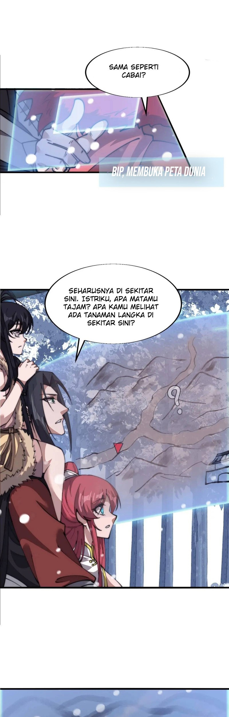 It Starts With A Mountain Chapter 873 Gambar 5