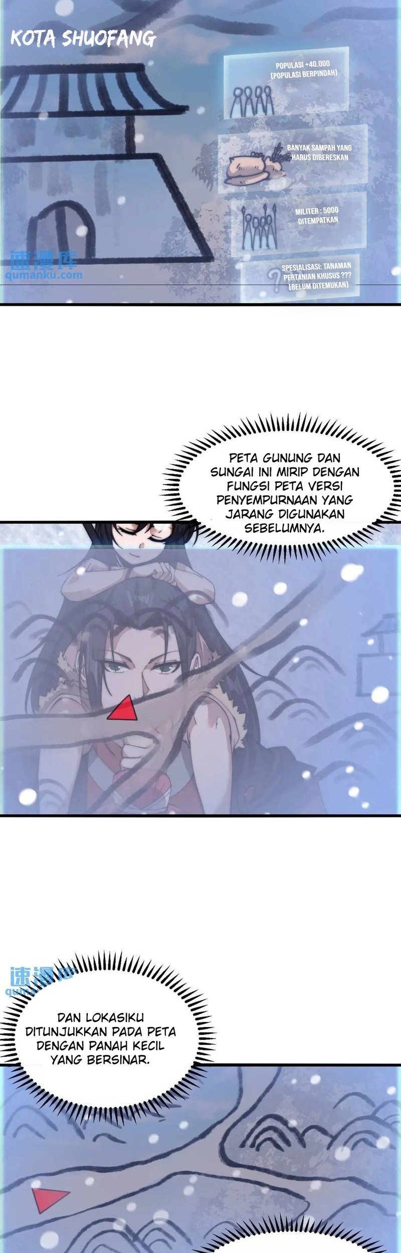 It Starts With A Mountain Chapter 873 Gambar 6