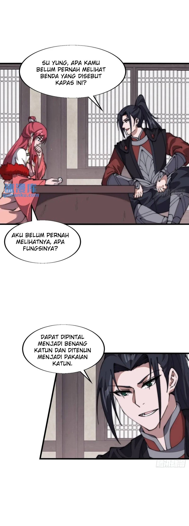 It Starts With A Mountain Chapter 873 Gambar 16