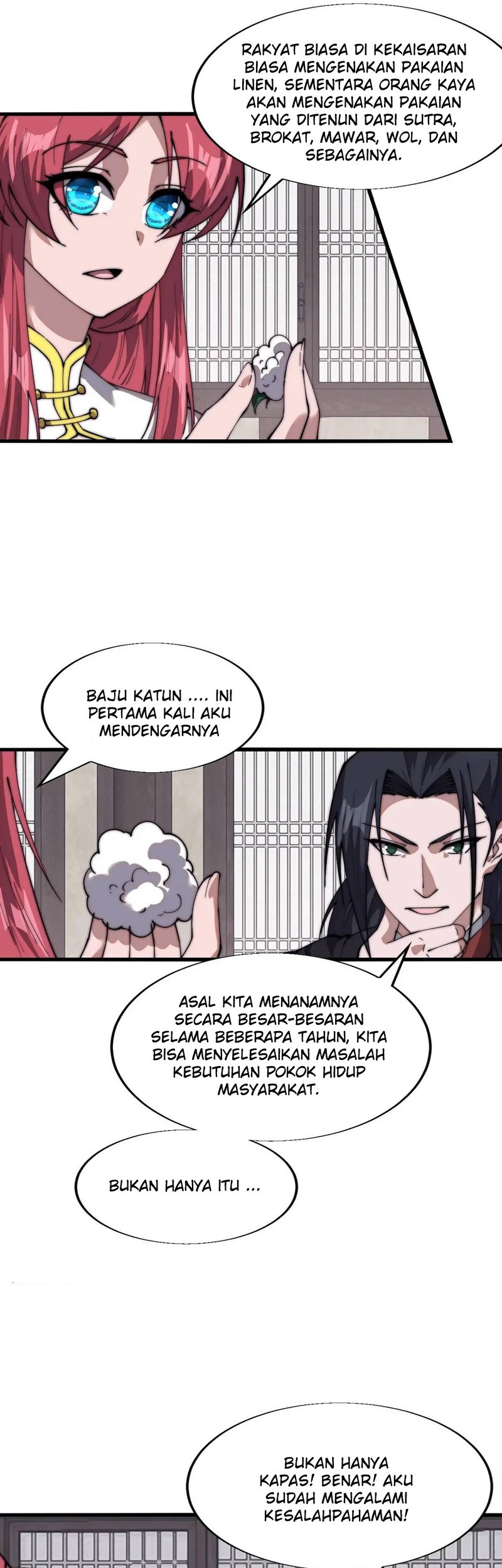 It Starts With A Mountain Chapter 873 Gambar 17