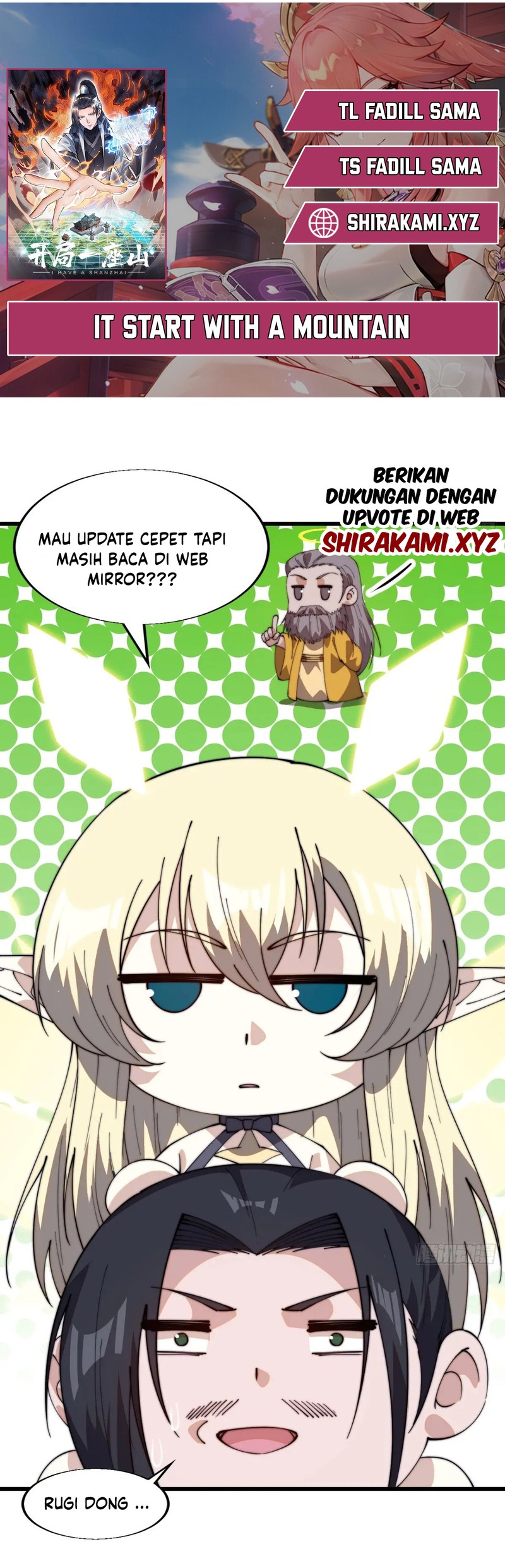 It Starts With A Mountain Chapter 873 Gambar 21