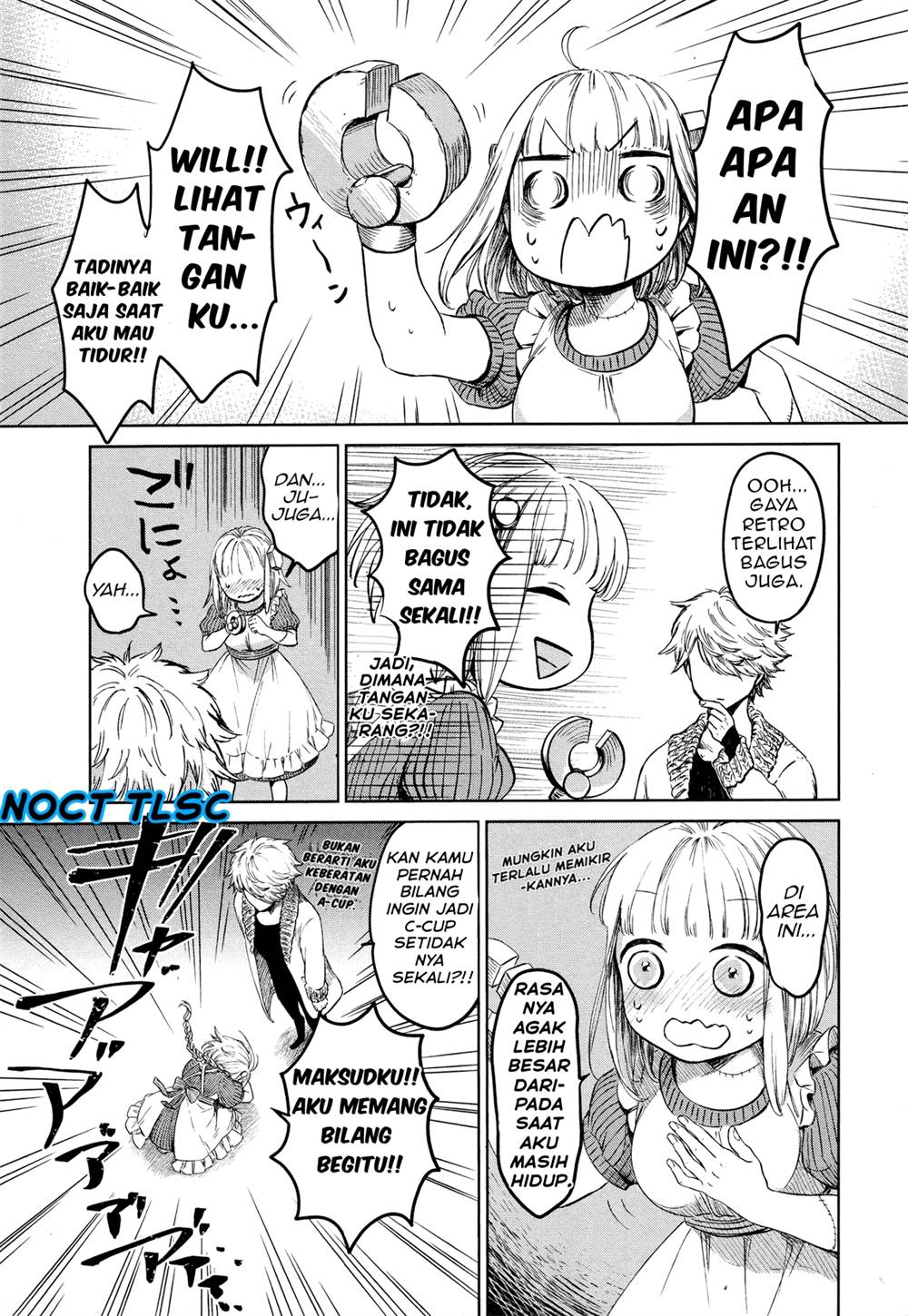 Itoshi no Ko, Charlotte Chapter 1 Gambar 17