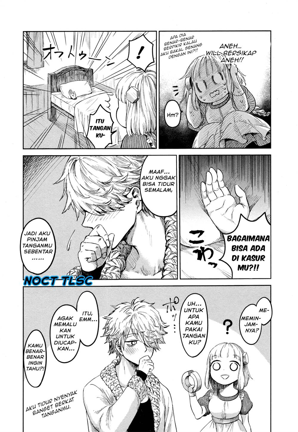 Itoshi no Ko, Charlotte Chapter 1 Gambar 18