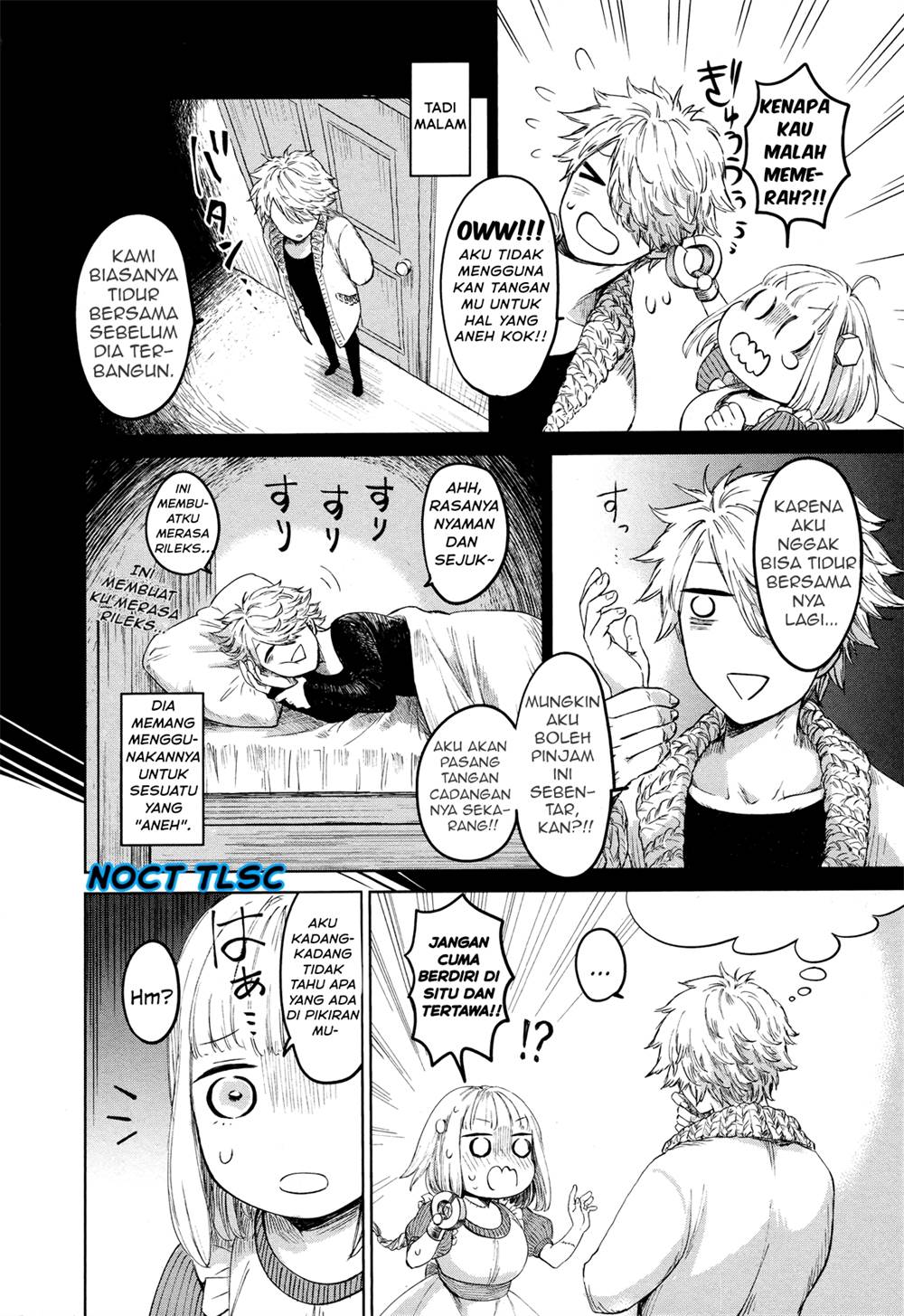 Itoshi no Ko, Charlotte Chapter 1 Gambar 19