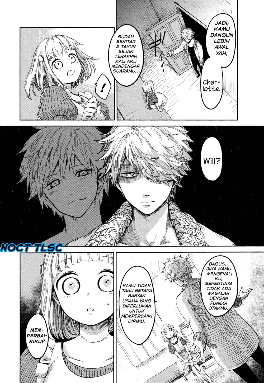 Itoshi no Ko, Charlotte Chapter 1 Gambar 10