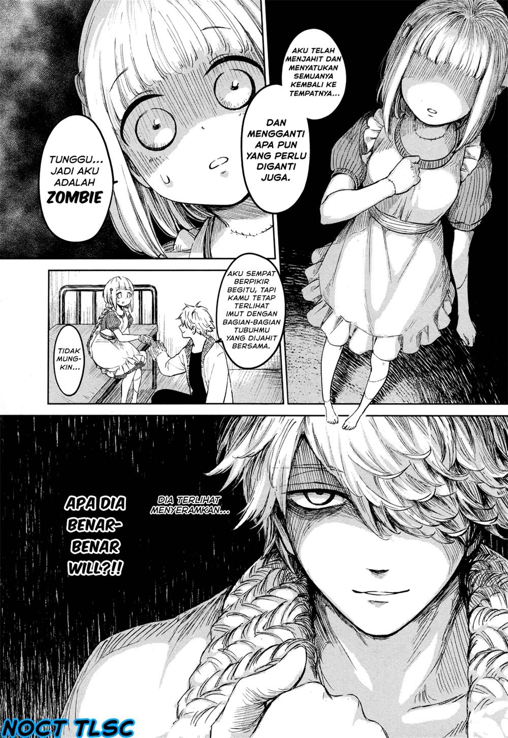 Itoshi no Ko, Charlotte Chapter 1 Gambar 11