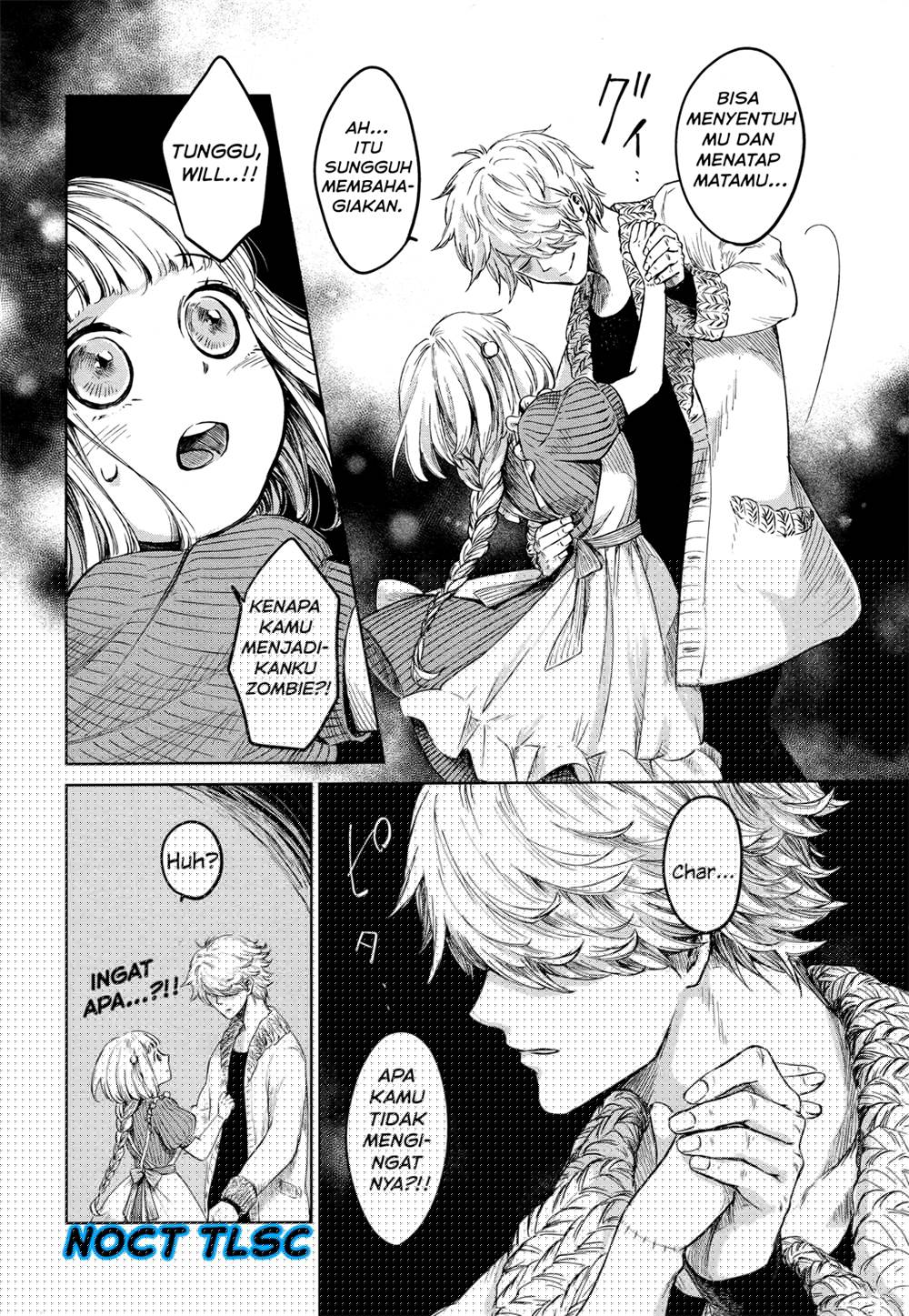 Itoshi no Ko, Charlotte Chapter 1 Gambar 12