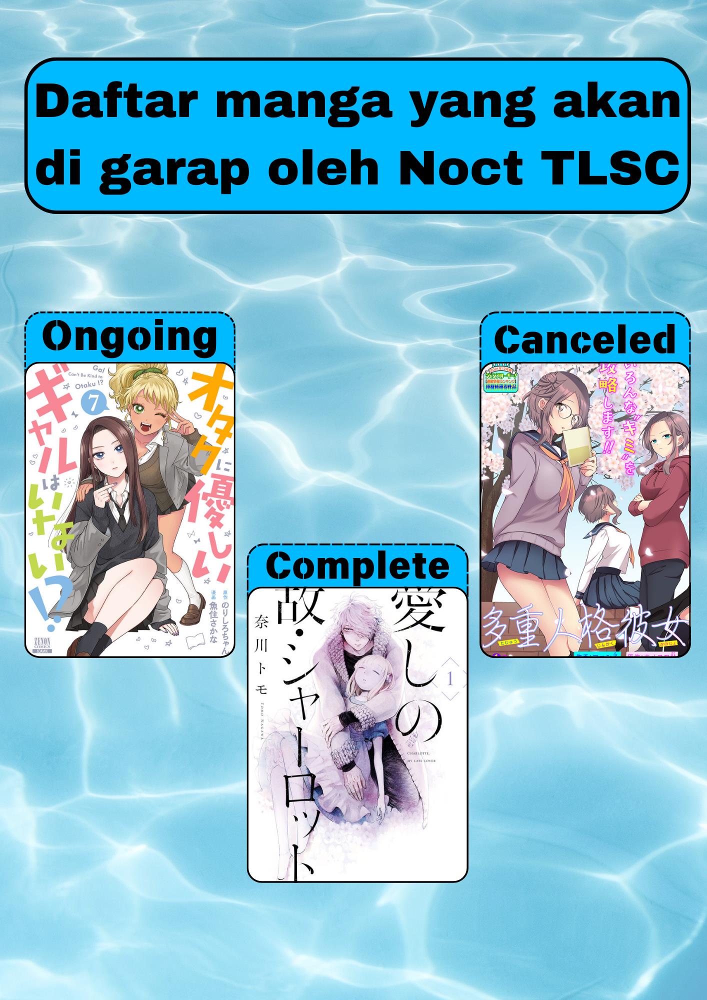 Itoshi no Ko, Charlotte Chapter 1 Gambar 27