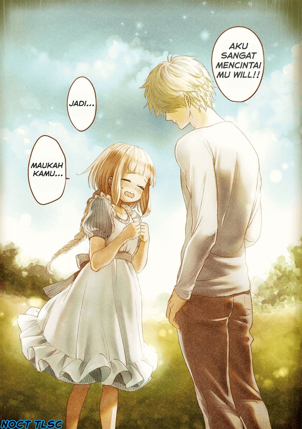 Manga Itoshi no Ko, Charlotte Chapter 1 gambar nomor 2