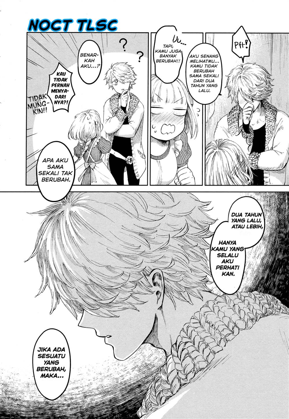 Itoshi no Ko, Charlotte Chapter 1 Gambar 23