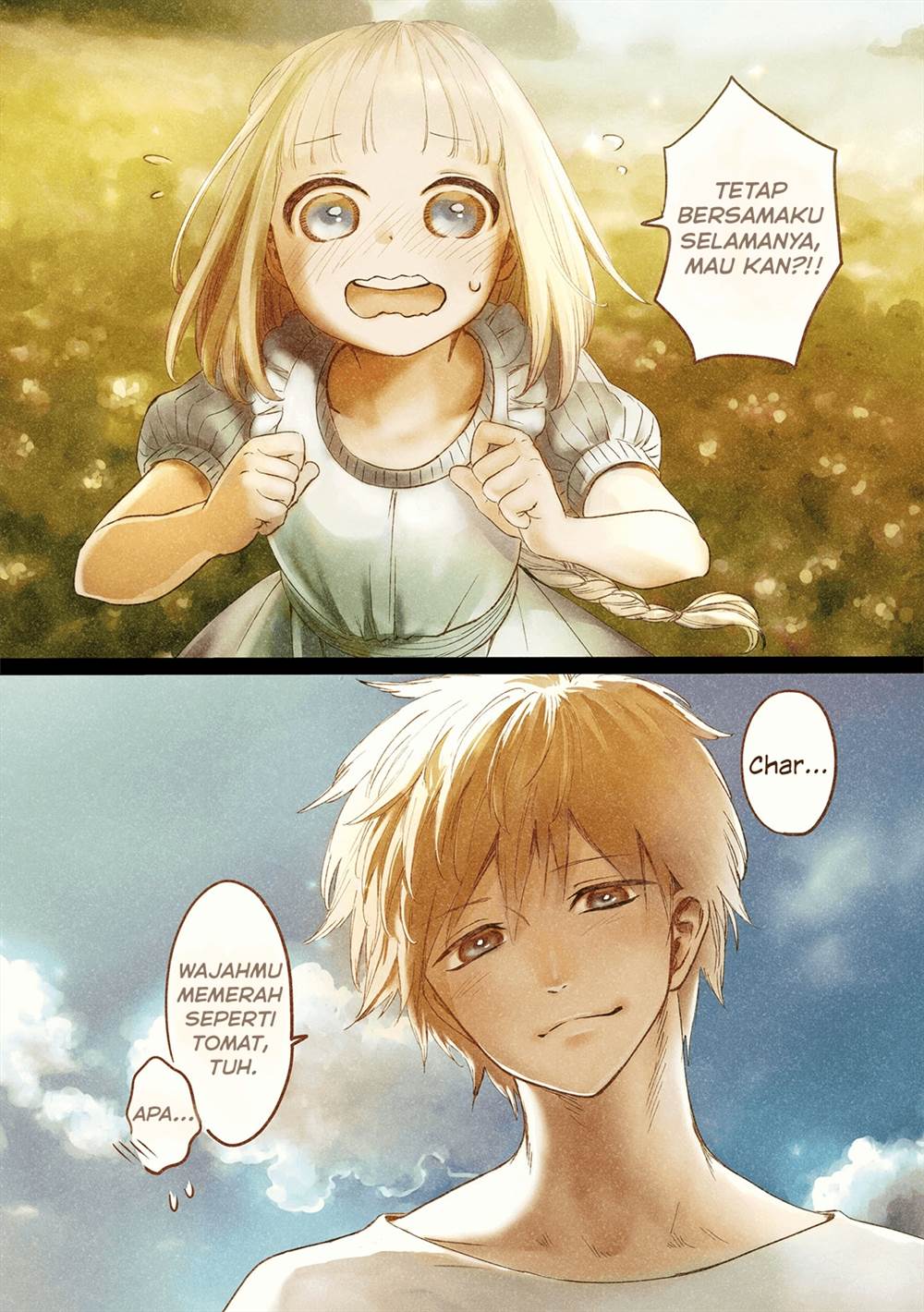 Itoshi no Ko, Charlotte Chapter 1 Gambar 3