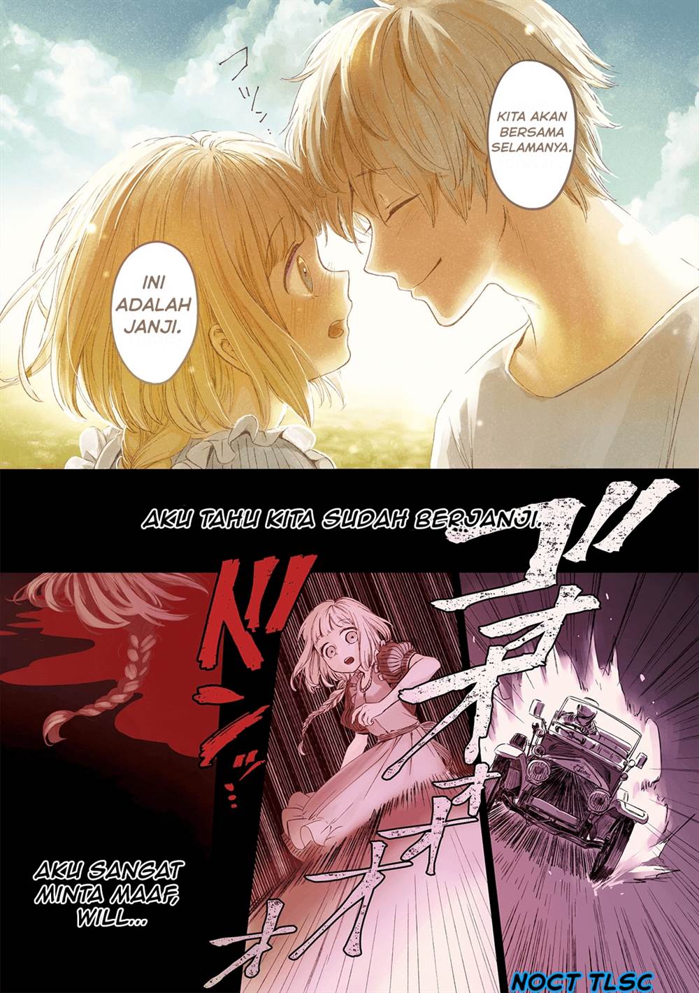 Itoshi no Ko, Charlotte Chapter 1 Gambar 4