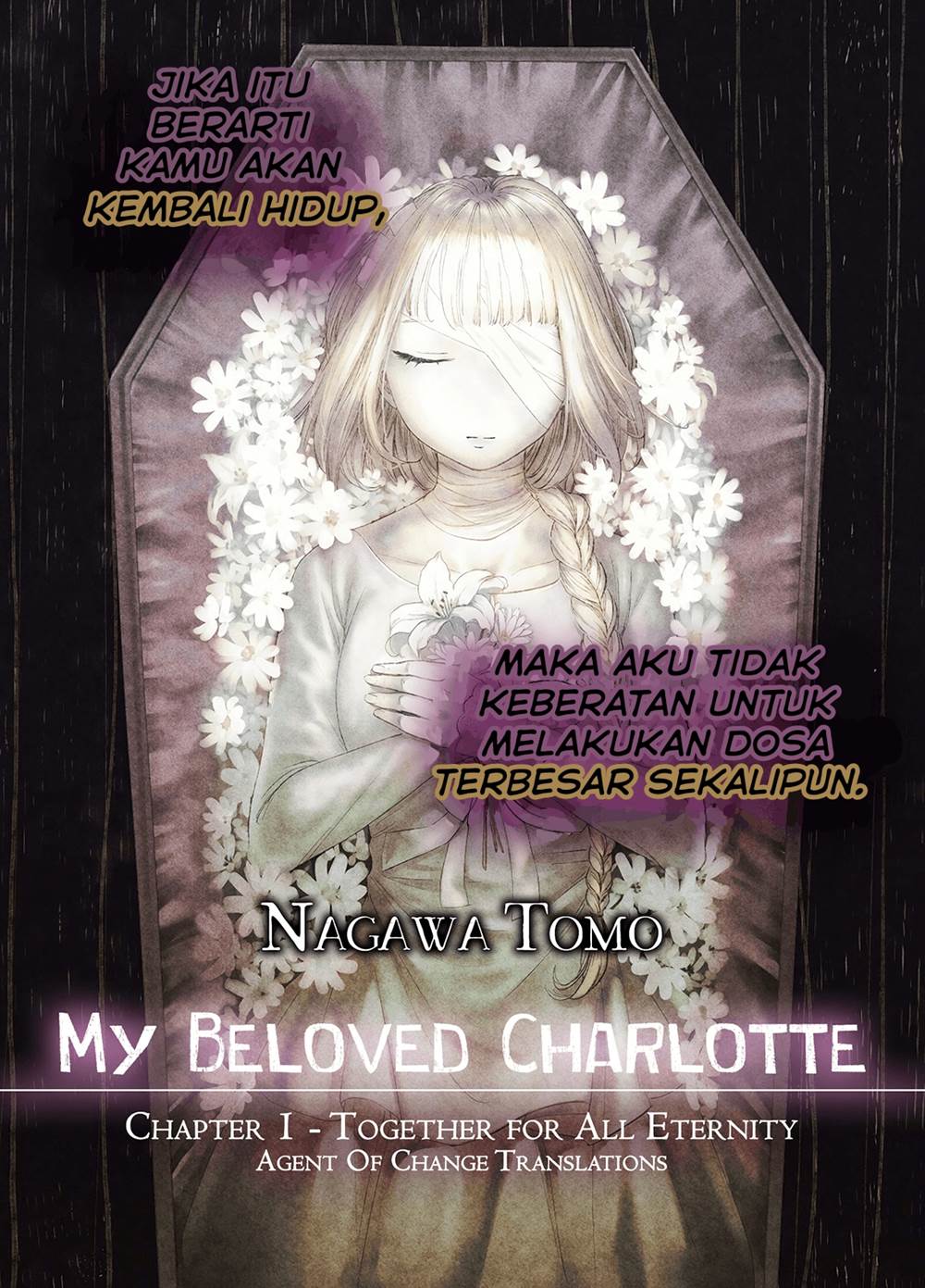 Itoshi no Ko, Charlotte Chapter 1 Gambar 5