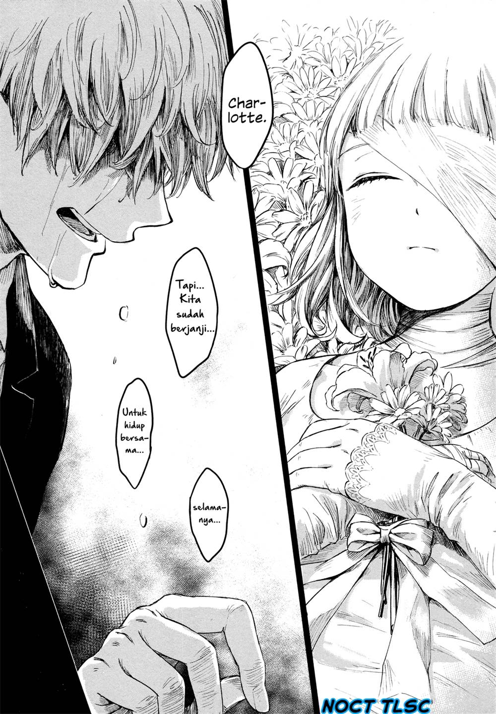 Itoshi no Ko, Charlotte Chapter 1 Gambar 6