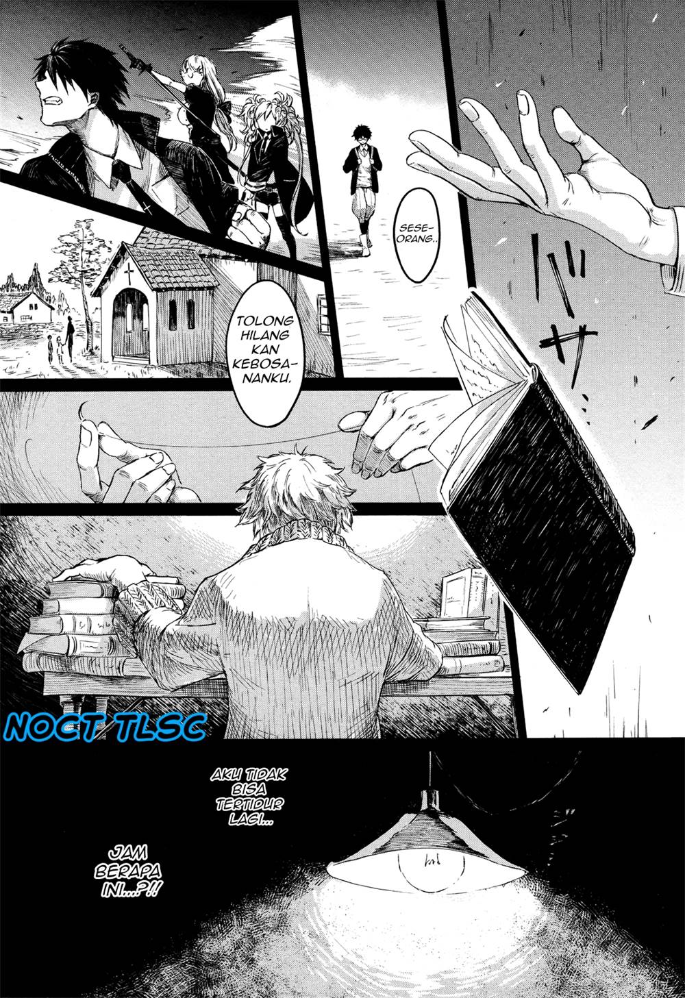 Itoshi no Ko, Charlotte Chapter 1 Gambar 8