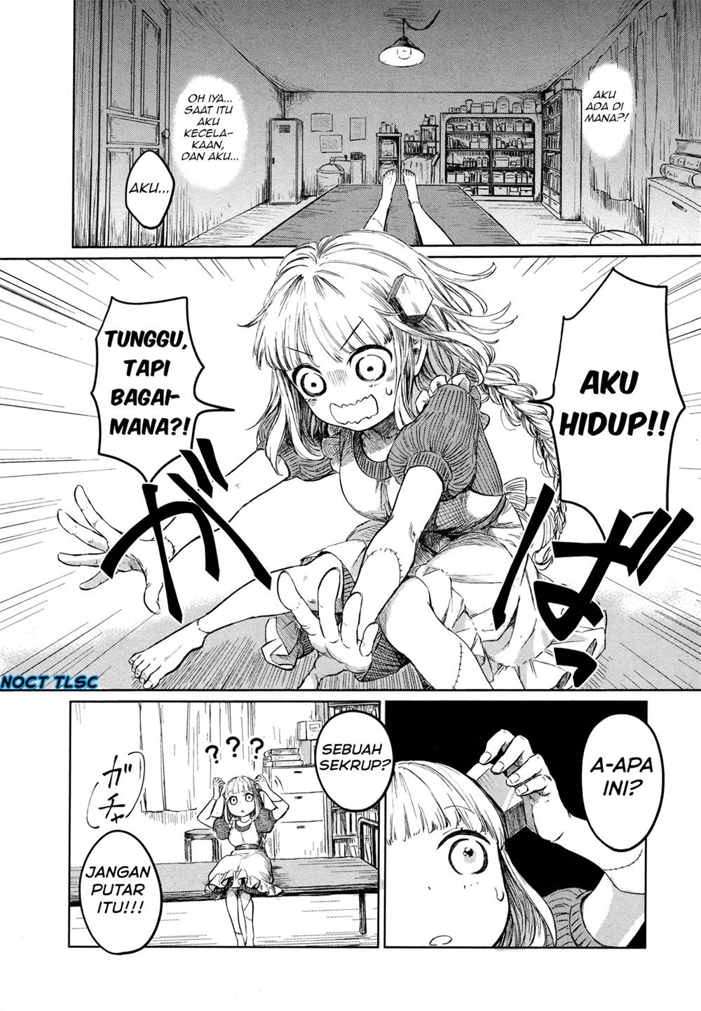 Itoshi no Ko, Charlotte Chapter 1 Gambar 9