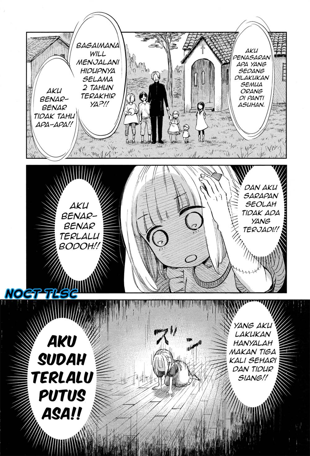 Itoshi no Ko, Charlotte Chapter 2 Gambar 13