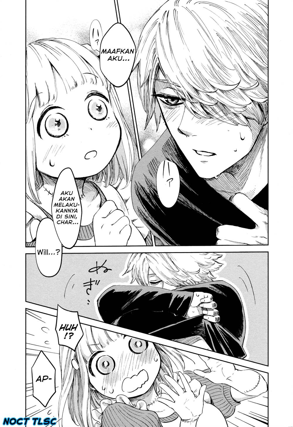 Itoshi no Ko, Charlotte Chapter 2 Gambar 3