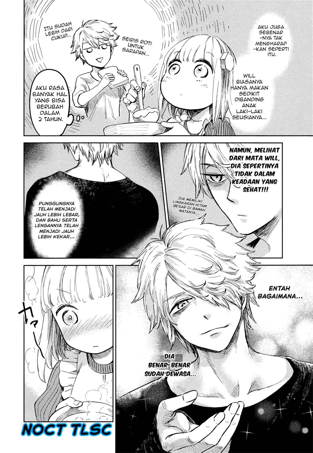 Itoshi no Ko, Charlotte Chapter 2 Gambar 6