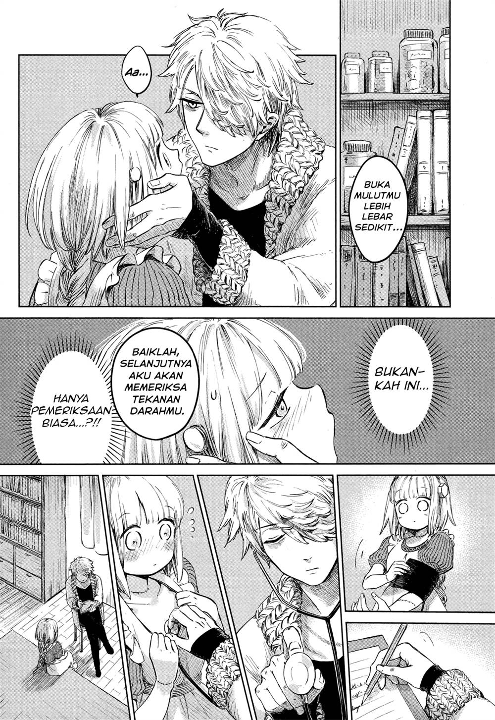 Itoshi no Ko, Charlotte Chapter 2 Gambar 8