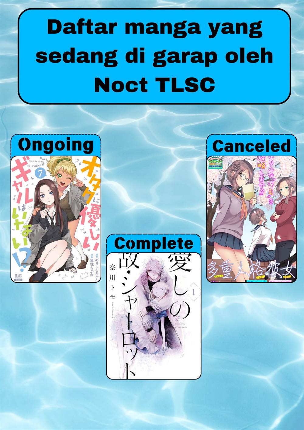 Itoshi no Ko, Charlotte Chapter 3 Gambar 18