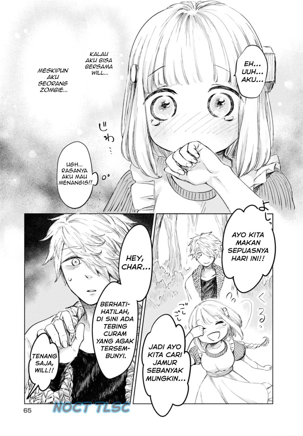 Itoshi no Ko, Charlotte Chapter 4 Gambar 6