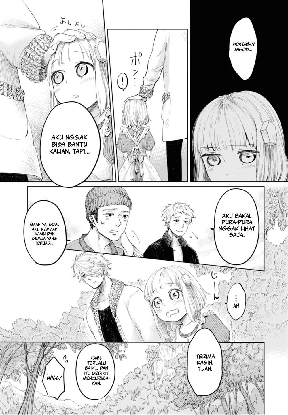 Itoshi no Ko, Charlotte Chapter 5 Gambar 16