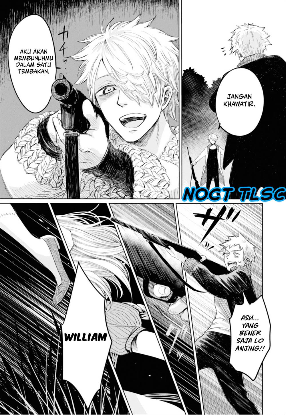 Itoshi no Ko, Charlotte Chapter 5 Gambar 11