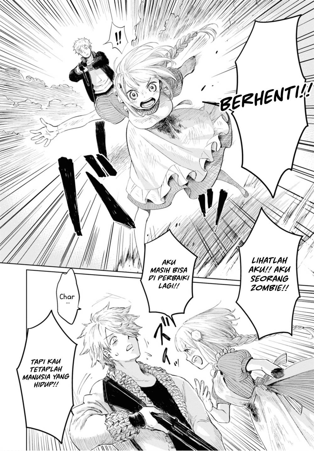 Itoshi no Ko, Charlotte Chapter 5 Gambar 12